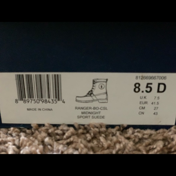 Midnight Polo Ranger Boots main image 6